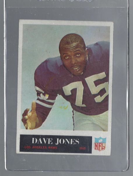 1965 Deacon Jones (HOF) Philadelphia Gum Card