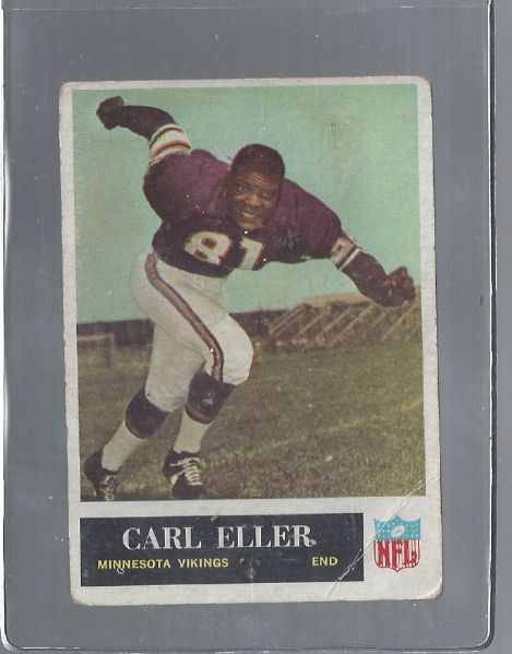 1965 Carl Eller (HOF) Philadelphia Gum Football Card