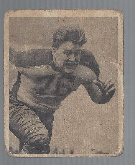 1948 Frank Kilroy Bowman Football Card