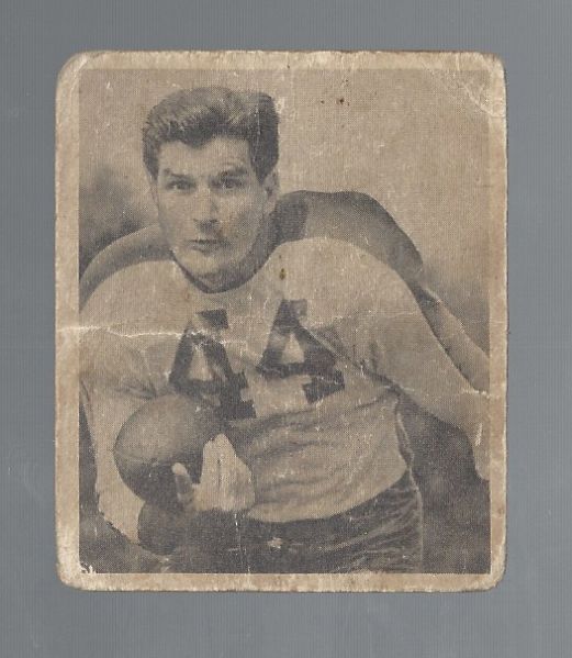 1948 Kish Bowman Football Card