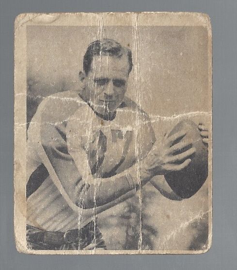 1948 Ernie Steele Bowman Football Card