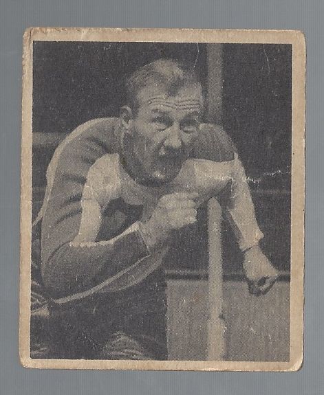1948 Albert Wistert Bowman Football Card