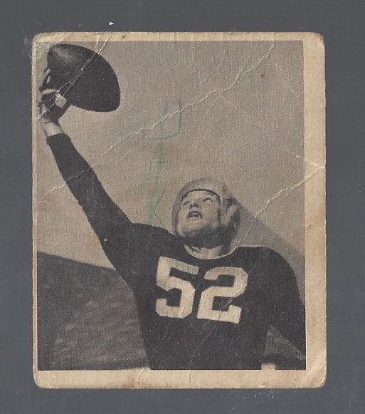 1948 Robert Skoglund Bowman Football Card