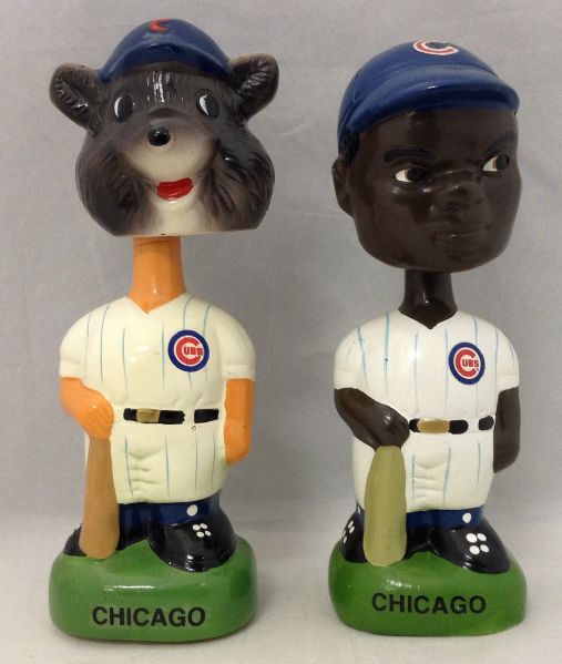 C. 1980 Chicago Cubs (NL) Bobble Head Doll