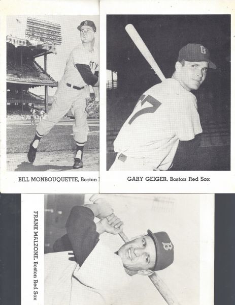 1960's - 70's Big Baseball Photo & Memorabilia Lot