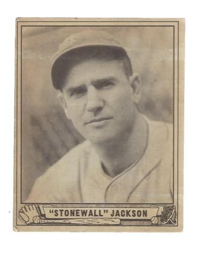 1940 Travis Jackson (HOF) Play Ball Baseball Card