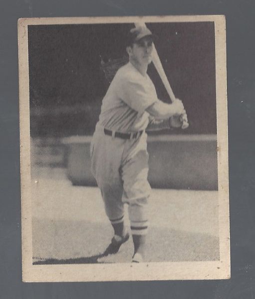 1939 Tom Carey (Boston Red Sox) Play Ball Baseball Card