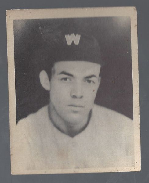 1939 Kendall Chase (Washington Senators) Play Ball Baseball Card