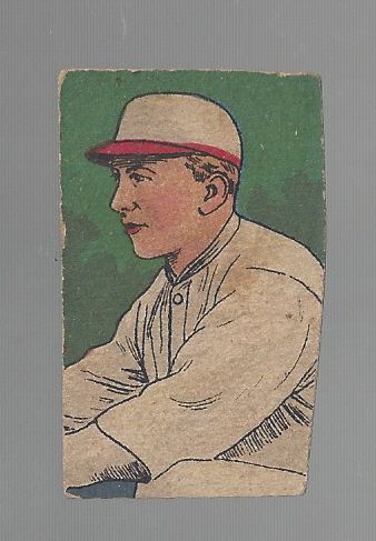 1920's W516 Baseball Strip Card - Bill Killifer- Hand Cut