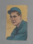 1920s W516 Baseball Strip Card - F, Jones- Hand Cut