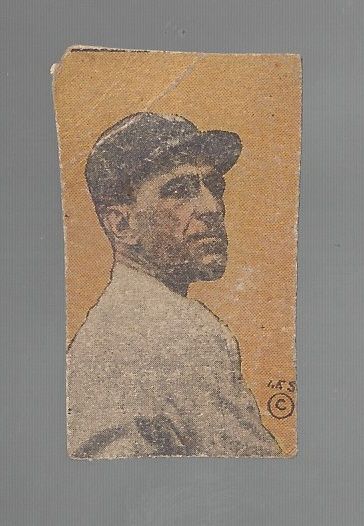 1920's W516 Baseball Strip Card - Roger Peckinpaugh- Hand Cut