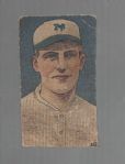 1920s W516 Baseball Strip Card - Pep Young- Hand Cut