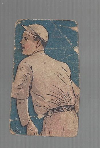 1920's W516 Baseball Strip Card - Dutch Ruether - Hand Cut