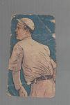 1920s W516 Baseball Strip Card - Dutch Ruether - Hand Cut