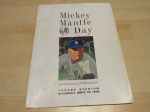 1965 Mickey Mantle Day Program at Yankee Stadium