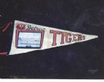 1961 Detroit Tigers Full Size Team Picture Pennant