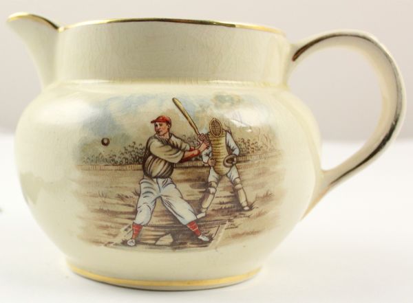 C. 1950's Arthur Wood Baseball Series Baseball Themed Decorative Mug 