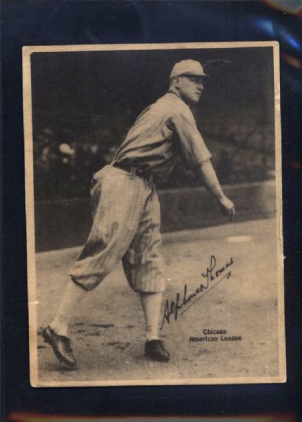 1929 Alphonse Thomas Kashin Baseball Card