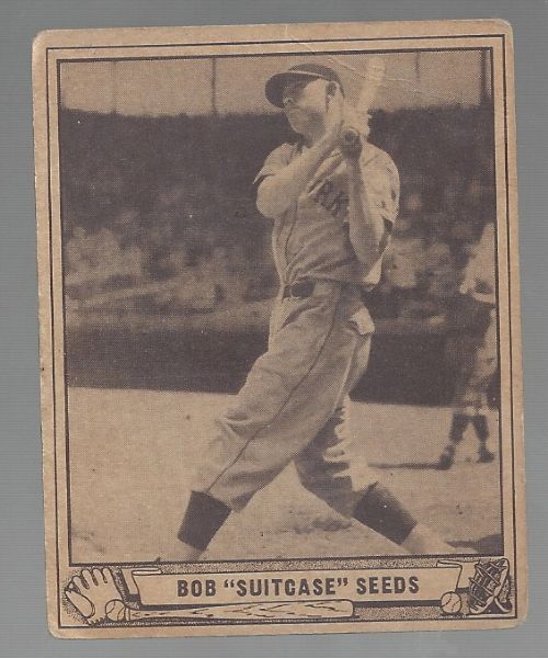 1940 Bob Seeds Playball Baseball Card
