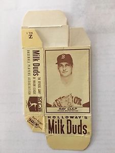 1971 Milk Duds Baseball Boxes Lot of (5) 