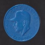 1960 Mickey Mantle Armour Plastic Coin 