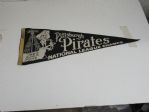 1960 Pittsburgh Pirates (World Champs) Bucaneer Scroll Pennant
