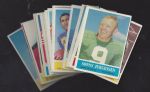 1964 Philadelphia Football Lot # 1 of (27) Cards