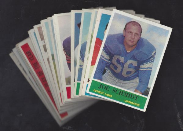 1964 Philadelphia Football Lot # 2 of (27) Cards