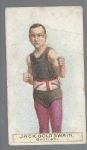 Early 1900s Boxing Cigarette Card