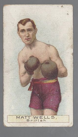Early 1900's Boxing Cigarette Card