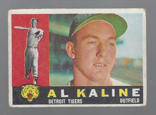 1960 Al Kaline (HOF) Topps Baseball Card