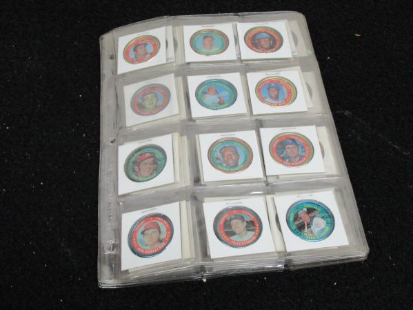 1971 Topps Baseball Coins Lot of (101) With HOF'ers - All Different