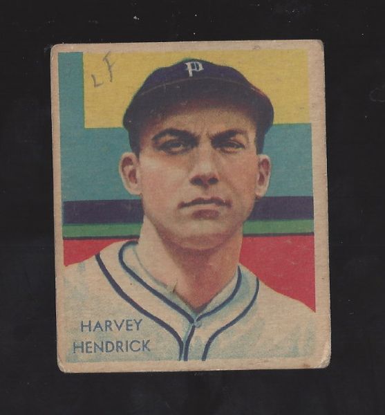 1935 Harvey Hendrick Diamond Stars Baseball Card