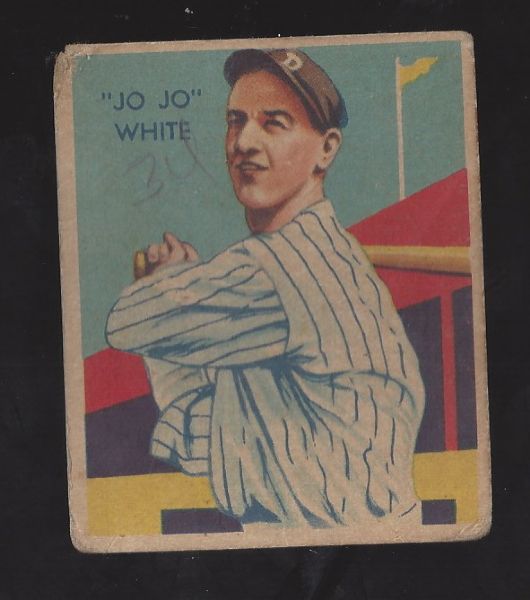1935 Jo Jo White Diamond Stars Baseball Card