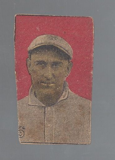 1920's Elbie Fletcher Baseball Strip Card