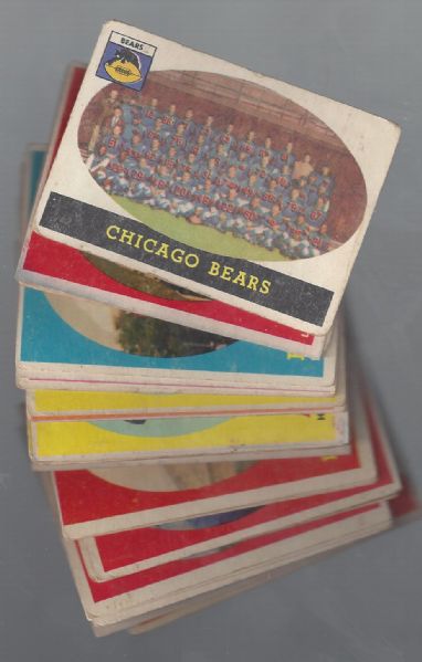 1958 Topps Football Card Lot # 3 of (25) 