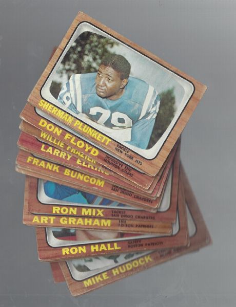 1966 Topps Football Card Lot # 2 of  (19) 