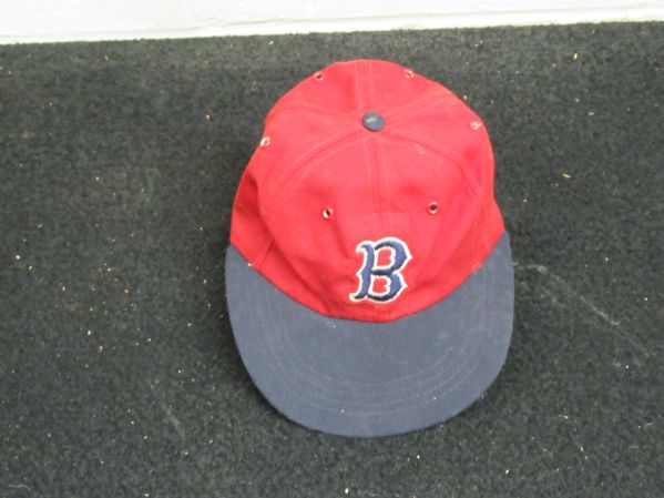 1960's Boston Red Sox Display Hat - Small Size