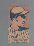 1920s Joe Dugan (NY Yankees) Hand-Cut Baseball Strip Card