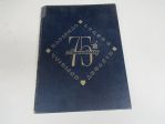 1951 75th Anniversary (1876 - 1951) History of the National League Hardcover