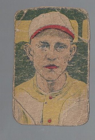 1923 Clarence Walker (Philadelphia Phillies) W515-2 Baseball Strip Card