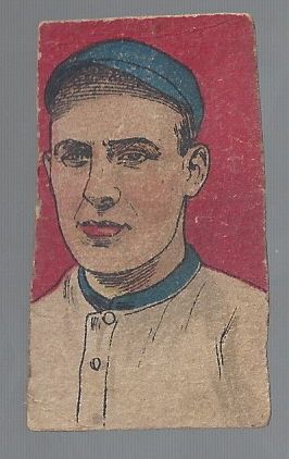 1919 Jeff Pfeffer (Brooklyn Dodgers) Baseball Strip Card