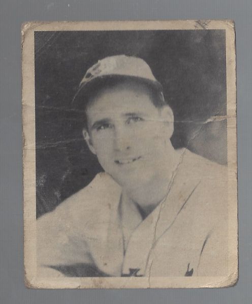 1939 Hank Greenberg (HOF) Play Ball Baseball Card