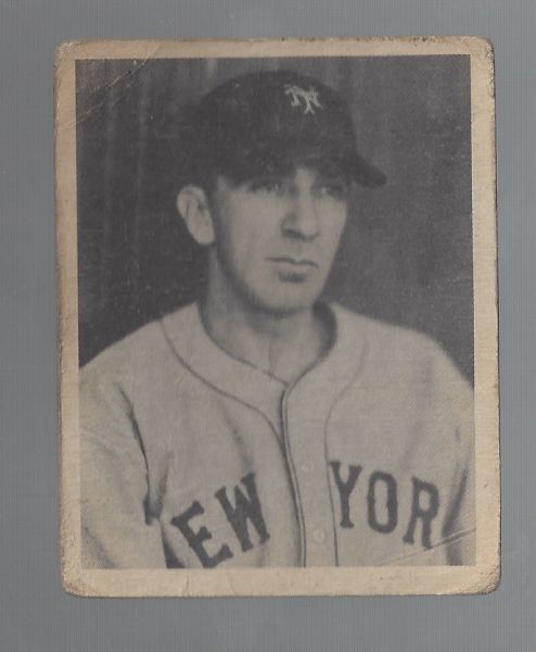 1939 Carl Hubbell (HOF)  Playball Baseball Card