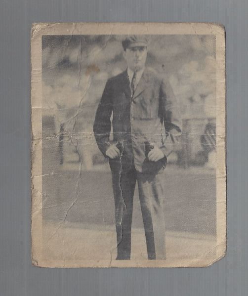 1939 Albert Dolly Stark - Umpire  Playball Baseball Card