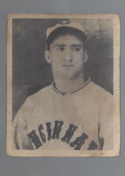 1939 Billy Myers (Cincinnati Reds)  Playball Baseball Card