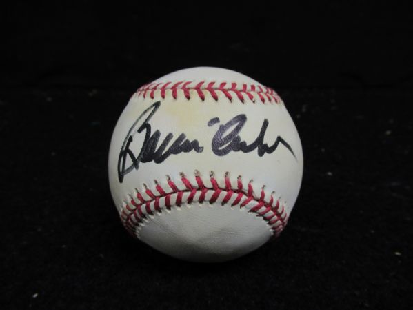 Bernie Carbo Autographed OAL Baseball 