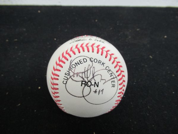 Roger McDowell (ONL) Autographed Baseball