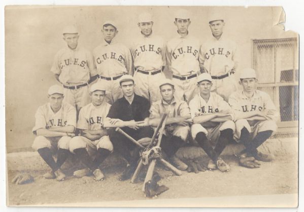 C. 1910 Baseball Team Photo