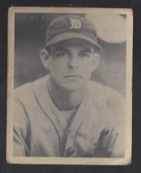 1939 Tommy Bridges (Detroit Tigers) Playball Baseball Card